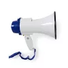 Megáfono Nedis MEPH150WT Blanco Azul 15 W 150 m de alcance