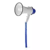 Megáfono Nedis MEPH150WT Blanco Azul 15 W 150 m de alcance
