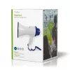 Megáfono Nedis MEPH150WT Blanco Azul 15 W 150 m de alcance