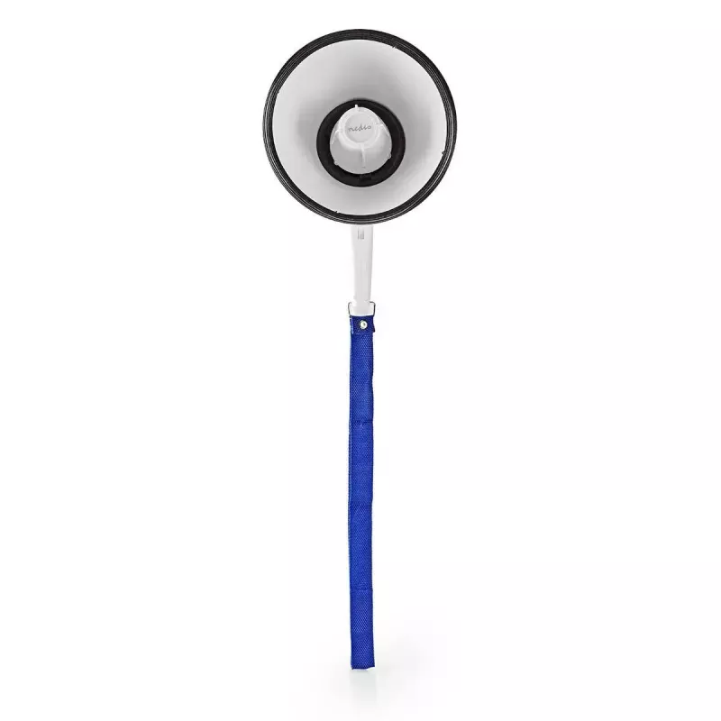Megáfono Nedis MEPH150WT Blanco Azul 15 W 150 m de alcance