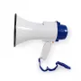 Megáfono Nedis MEPH150WT Blanco Azul 15 W 150 m de alcance
