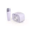 Altavoz infantil portátil MYFIRST myFirst Voice 2 – lila, dispositivo de audio compacto recargable para niños