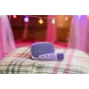 Altavoz infantil portátil MYFIRST myFirst Voice 2 – lila, dispositivo de audio compacto recargable para niños