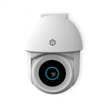 Cámara de vigilancia IP tipo domo Nedis WIFICO22CWT 1920 x 1080 píxeles