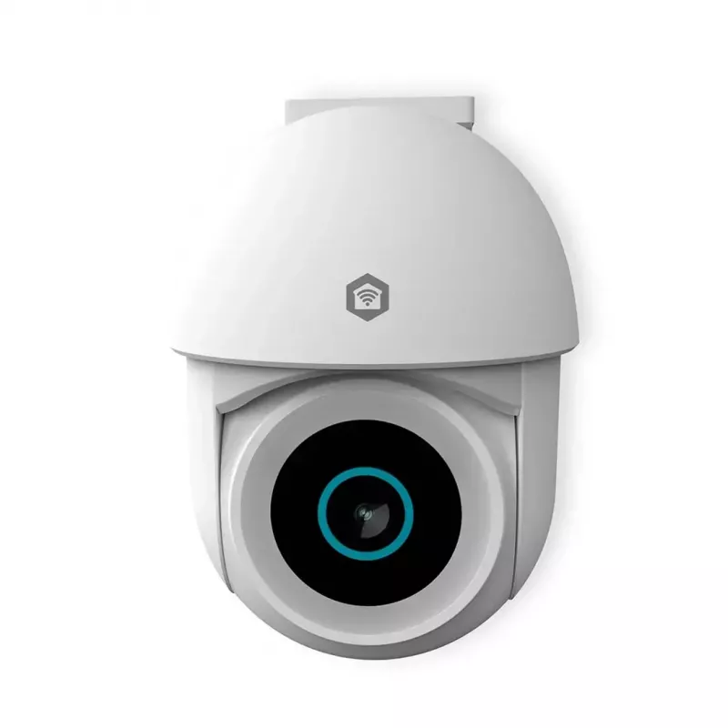 Cámara de vigilancia IP tipo domo Nedis WIFICO22CWT 1920 x 1080 píxeles
