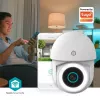 Cámara de vigilancia IP tipo domo Nedis WIFICO22CWT 1920 x 1080 píxeles