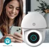 Cámara de vigilancia IP tipo domo Nedis WIFICO22CWT 1920 x 1080 píxeles