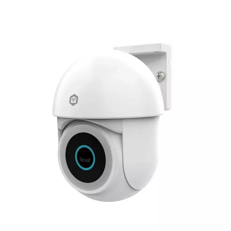 Cámara de vigilancia IP tipo domo Nedis WIFICO22CWT 1920 x 1080 píxeles