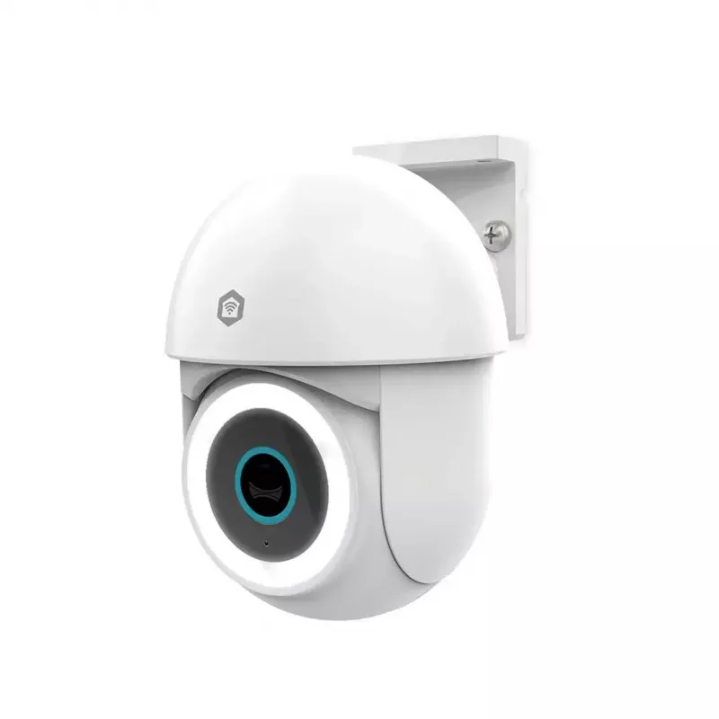 Cámara de vigilancia IP tipo domo Nedis WIFICO22CWT 1920 x 1080 píxeles