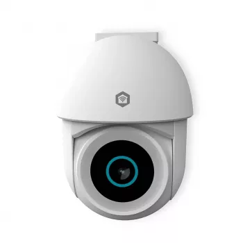 Cámara de vigilancia IP tipo domo Nedis WIFICO22CWT 1920 x 1080 píxeles