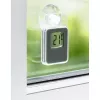 Hama 00186397 termómetro ambiente Termómetro ambiente electrónico Interior/Exterior Gris