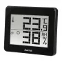 Termómetro higrómetro digital Hama TH-130 Negro