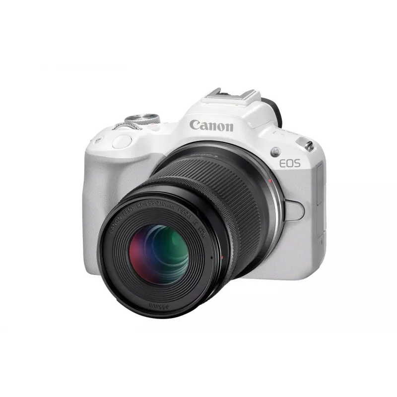 Cámara MILC Canon EOS R50 blanca 24,2 MP 4K Ultra HD