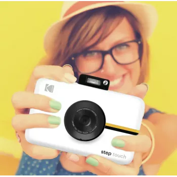 Impresora instantánea Kodak Step Touch 50 x 76 mm blanca