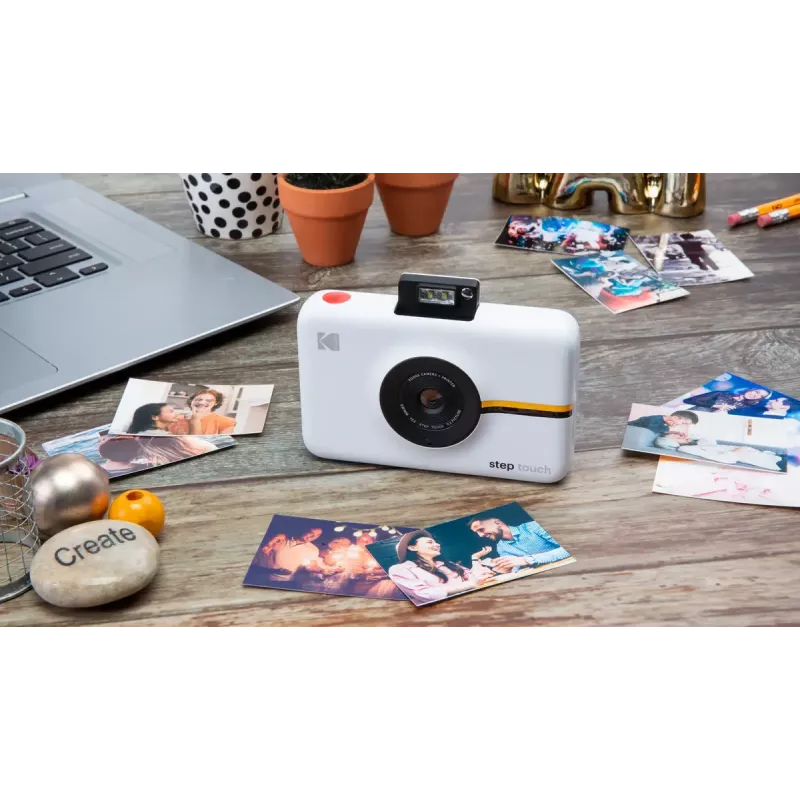 Impresora instantánea Kodak Step Touch 50 x 76 mm blanca