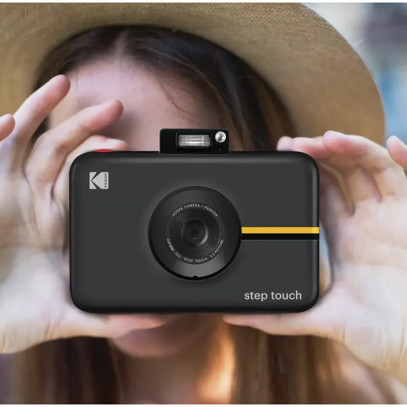 Impresora instantánea Kodak Step Touch 50 x 76 mm blanca
