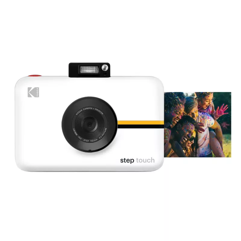 Impresora instantánea Kodak Step Touch 50 x 76 mm blanca