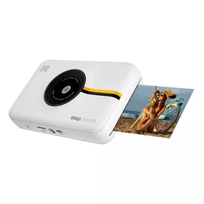 Impresora instantánea Kodak Step Touch 50 x 76 mm blanca