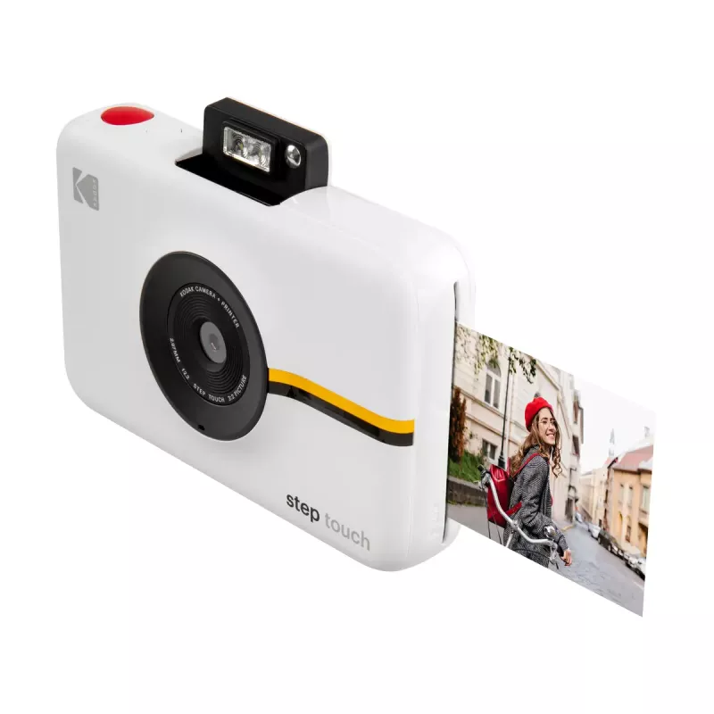 Impresora instantánea Kodak Step Touch 50 x 76 mm blanca