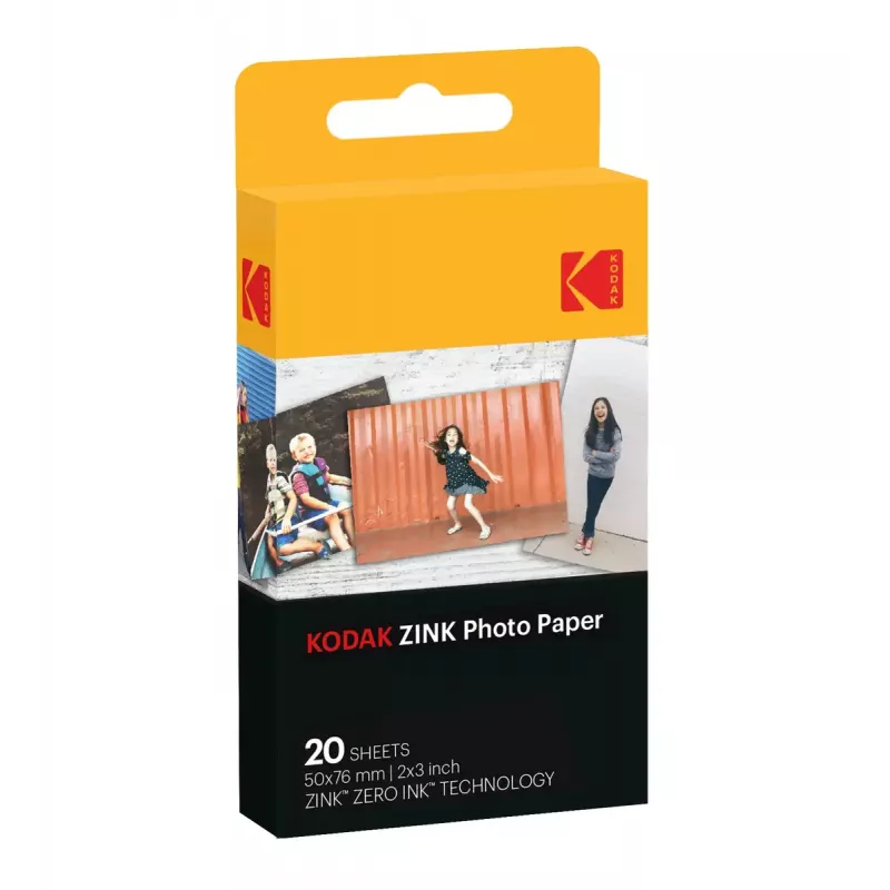 Impresora instantánea Kodak Step Touch 50 x 76 mm blanca
