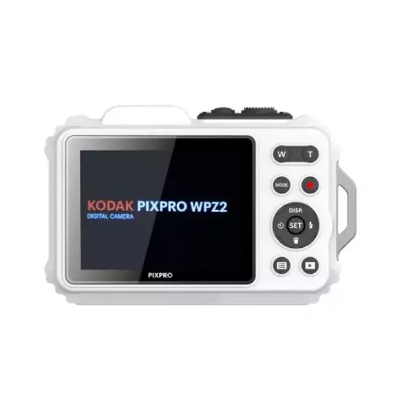 Cámara compacta Kodak PIXPRO WPZ2 16,76 MP BSI CMOS blanca