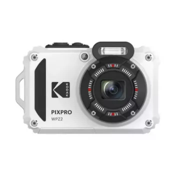 Cámara compacta Kodak PIXPRO WPZ2 16,76 MP BSI CMOS blanca