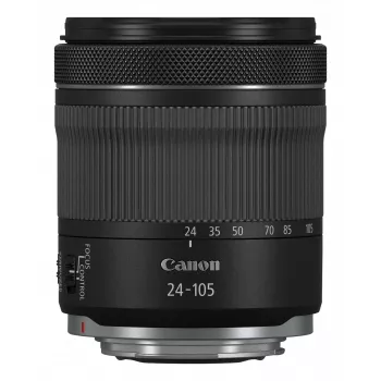 Objetivo estándar Canon RF 24-105mm F4-7.1 IS STM negro