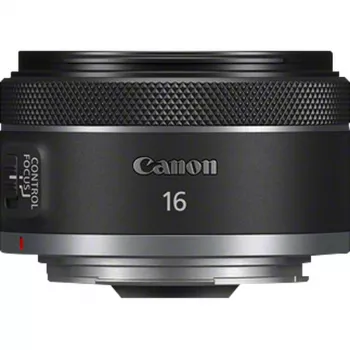 Canon RF 16 mm F2.8 STM objetivo ultra gran angular MILC negro