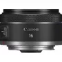 Canon RF 16 mm F2.8 STM objetivo ultra gran angular MILC negro