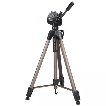 Trípode Hama 00004163 para cámaras digitales/de película 3 patas negro, plateado