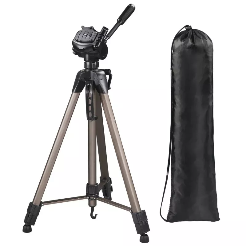 Trípode Hama 00004163 para cámaras digitales/de película 3 patas negro, plateado