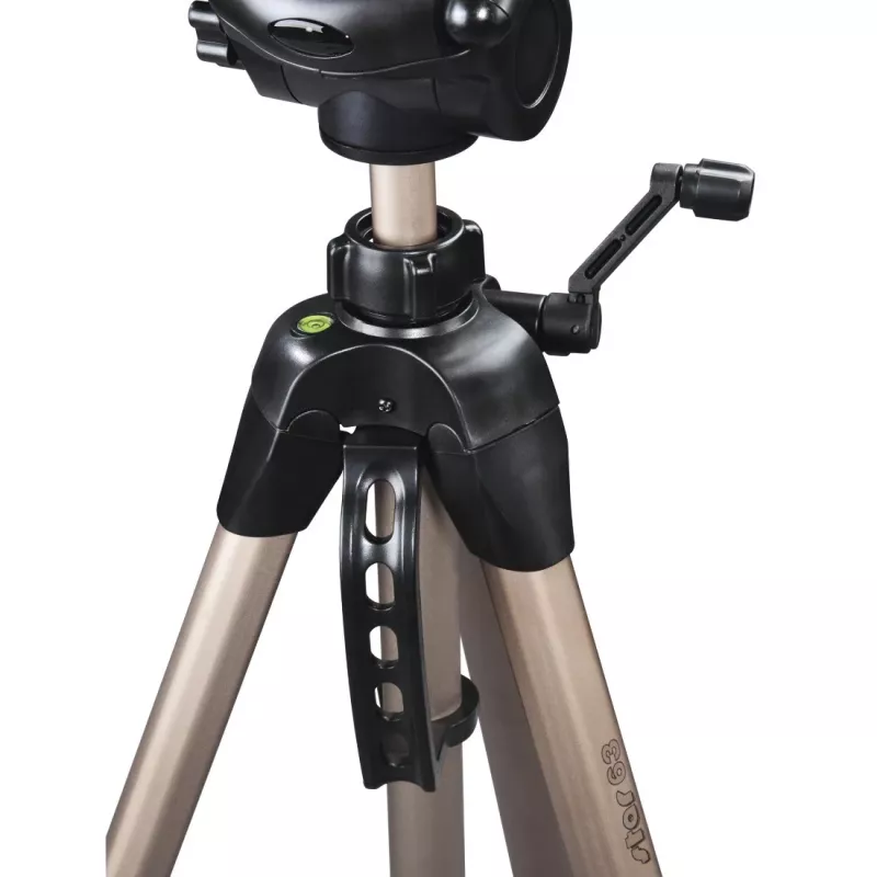Trípode Hama 00004163 para cámaras digitales/de película 3 patas negro, plateado