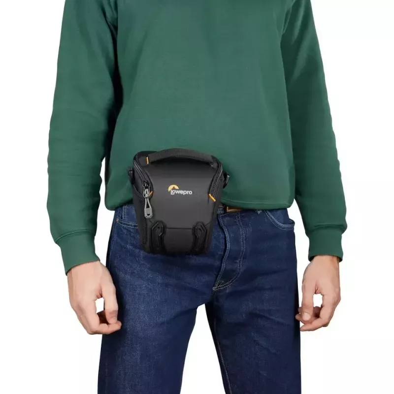 Riñonera Lowepro Adventura TLZ 20 III negra con correa al hombro