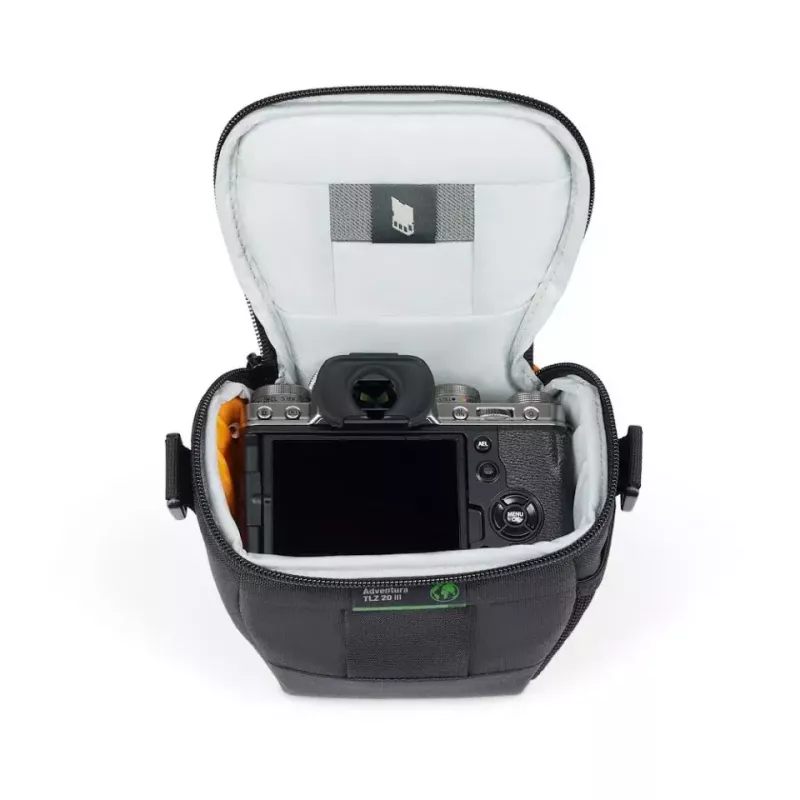 Riñonera Lowepro Adventura TLZ 20 III negra con correa al hombro