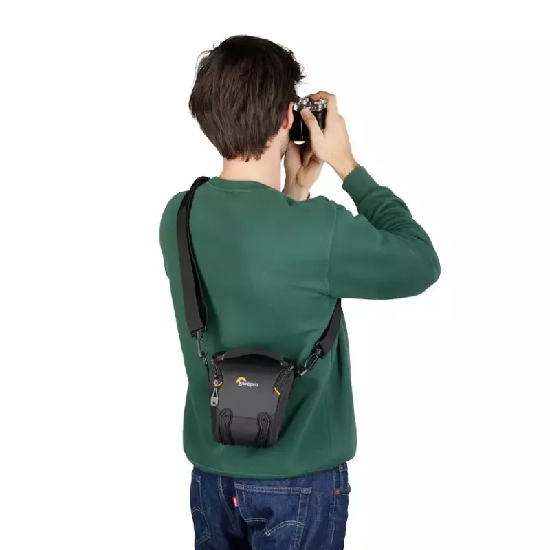 Riñonera Lowepro Adventura TLZ 20 III negra con correa al hombro