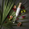 Batidora de mano Adler AD 4616 — batidora de mano, 500 W máx, 2 velocidades, cuchillas de acero inoxidable, blanca