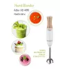Batidora de mano Adler AD 4616 — batidora de mano, 500 W máx, 2 velocidades, cuchillas de acero inoxidable, blanca