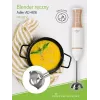 Batidora de mano Adler AD 4616 — batidora de mano, 500 W máx, 2 velocidades, cuchillas de acero inoxidable, blanca