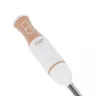 Batidora de mano Adler AD 4616 — batidora de mano, 500 W máx, 2 velocidades, cuchillas de acero inoxidable, blanca