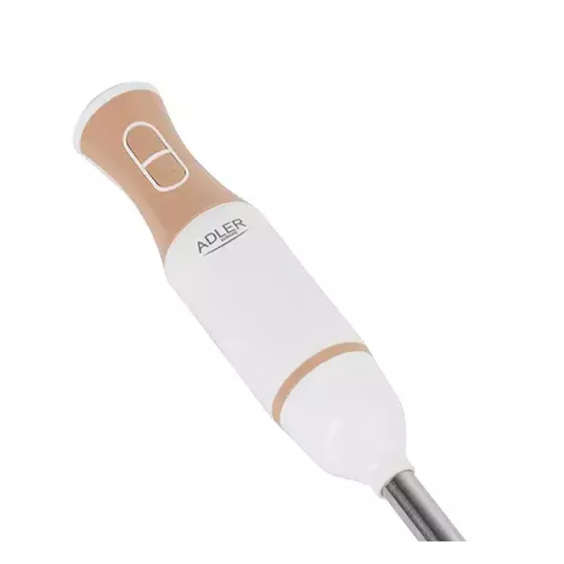 Batidora de mano Adler AD 4616 — batidora de mano, 500 W máx, 2 velocidades, cuchillas de acero inoxidable, blanca