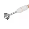 Batidora de mano Adler AD 4616 — batidora de mano, 500 W máx, 2 velocidades, cuchillas de acero inoxidable, blanca