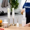 Batidora de mano Zelmer ZHB4562L blanca amarilla