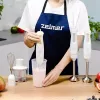 Batidora de mano Zelmer ZHB4562L blanca amarilla