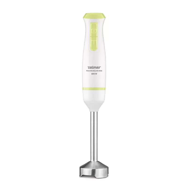 Batidora de mano Zelmer ZHB4562L blanca amarilla
