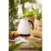 Adler AD 1343 hervidor eléctrico, 1,5 l, 1850 W, acero inoxidable, Strix, blanco