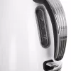 Adler AD 1343 hervidor eléctrico, 1,5 l, 1850 W, acero inoxidable, Strix, blanco