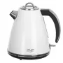 Adler AD 1343 hervidor eléctrico, 1,5 l, 1850 W, acero inoxidable, Strix, blanco