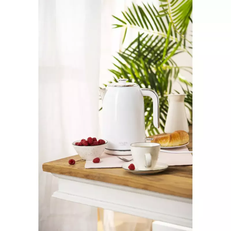 Hervidor de agua Adler 1,7 L 2200 W blanco
