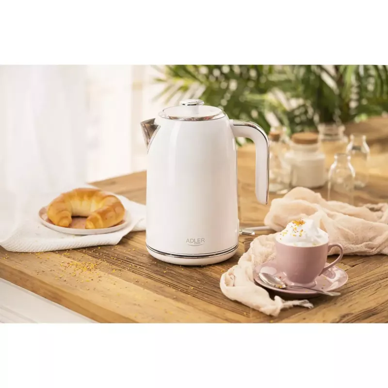 Hervidor de agua Adler 1,7 L 2200 W blanco