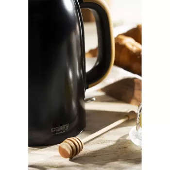 Hervidor de agua eléctrico Adler 1,7 L 2200 W negro